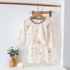 Children's Summer Pajama Set - Meteor Shower Design for Boys & Girls