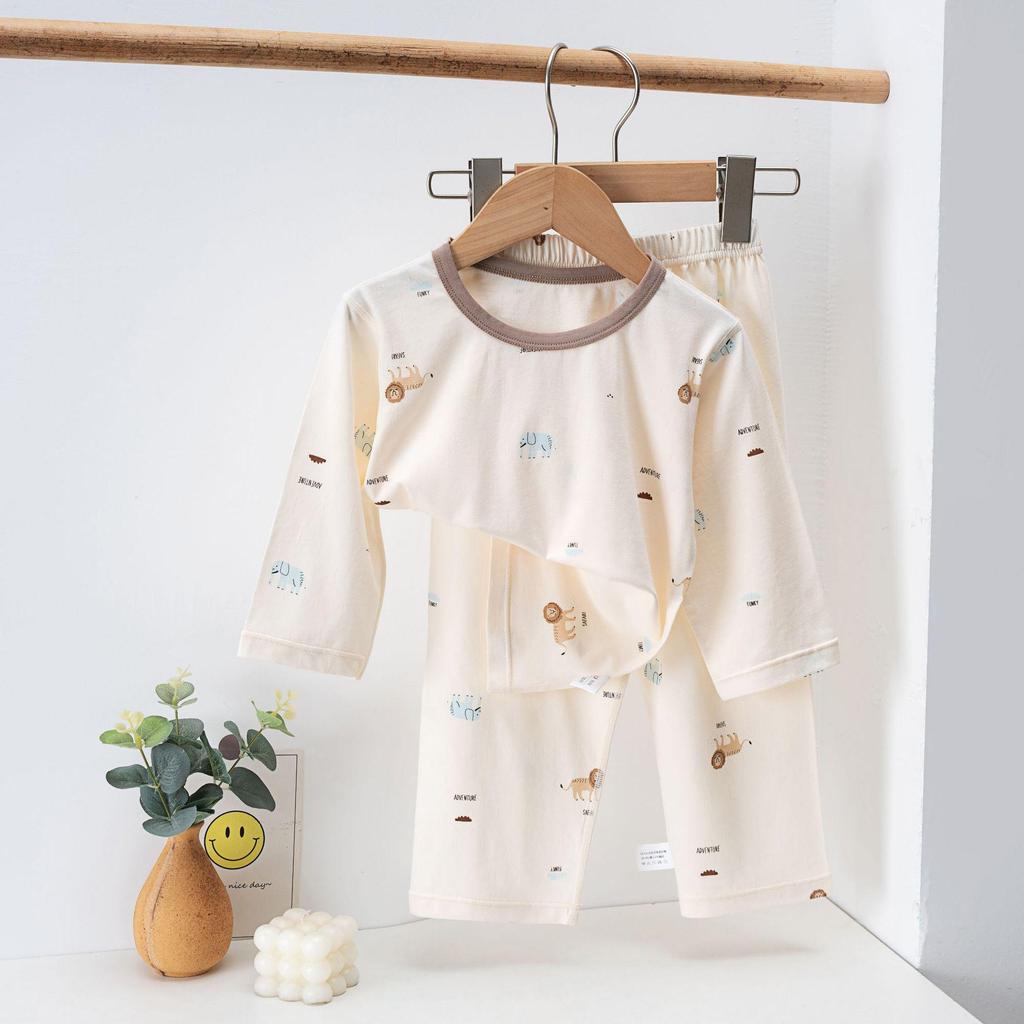 Children's Summer Pajama Set - Meteor Shower Design for Boys & Girls