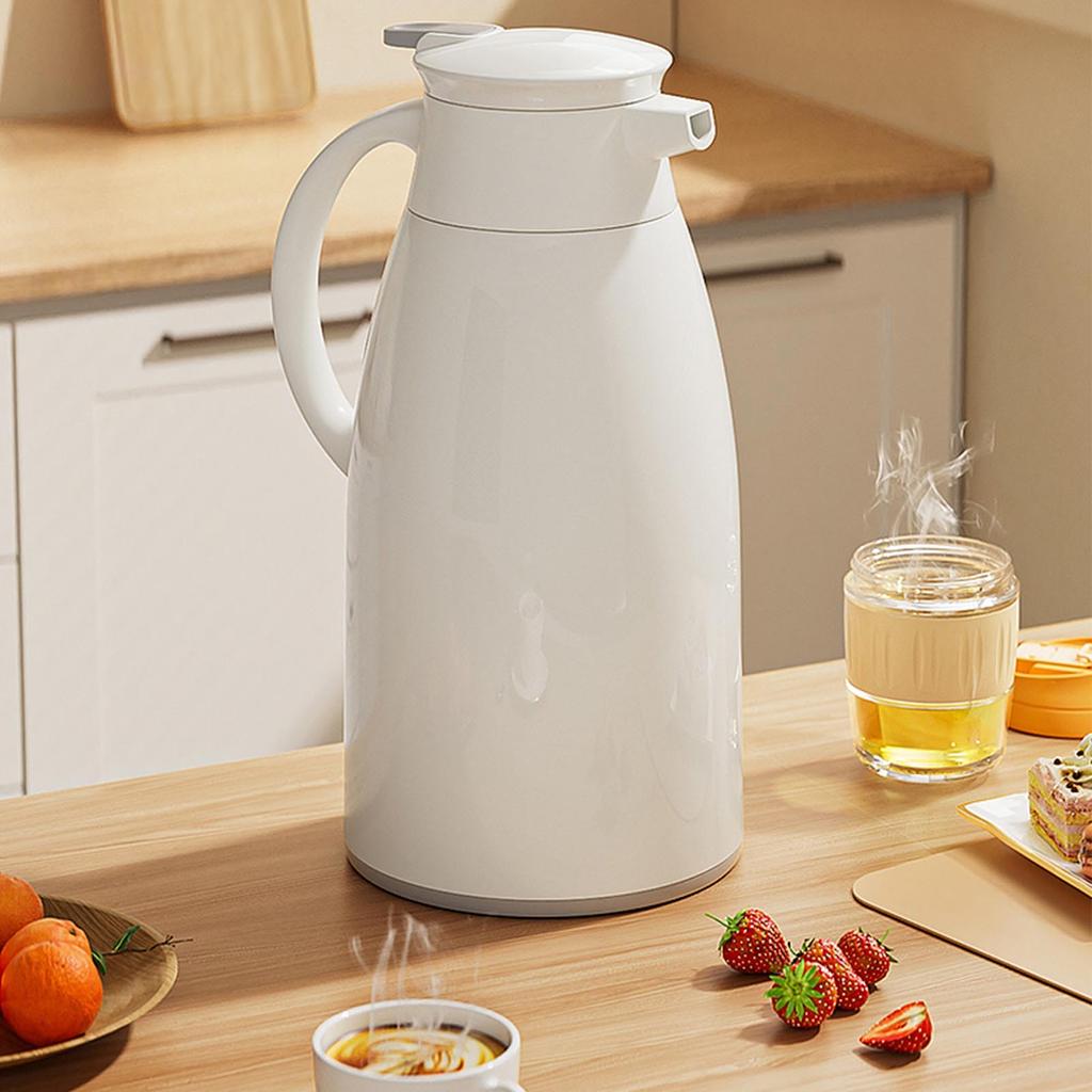 Insulated Kettle for Hot Water Tea Large Capacity Portable for Household Student Dormitory