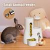 Automatic Hamster Feeder Hamster Feeder Automatic Water Dispenser 2in1 Large Capacity Feeding Supplies Pet Supplies Water Bottle