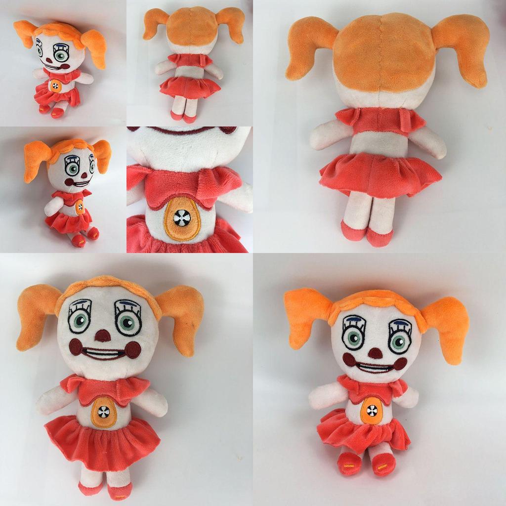 Fnaf Five Nights At Freddy's Sanshee Plushie Toy Cute And Fluffy Stuffed Companion For Relaxation