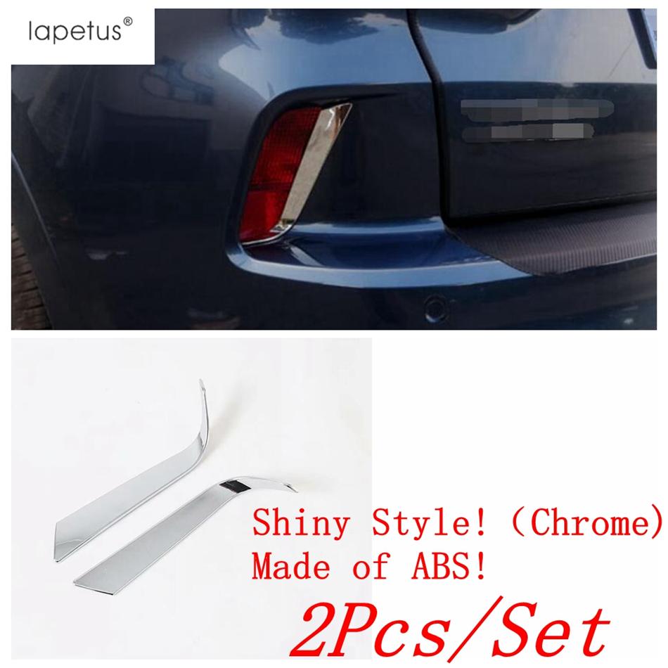 Bakre Bumper Dimljus Lampa Ögonbryn Ögonlock Dekorationsskydd Trim För Ford Escape / Kuga - 2025 Tillbehör Utvändig Modifiering