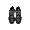New Anta Micro Sugar Puffy Shoes Slip Resistant Breathable Low Top Skateboard Shoes Men's Black 912348001-2