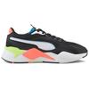 Puma RS-X3 Millenium Black Unisex Sneakers White 373236-01