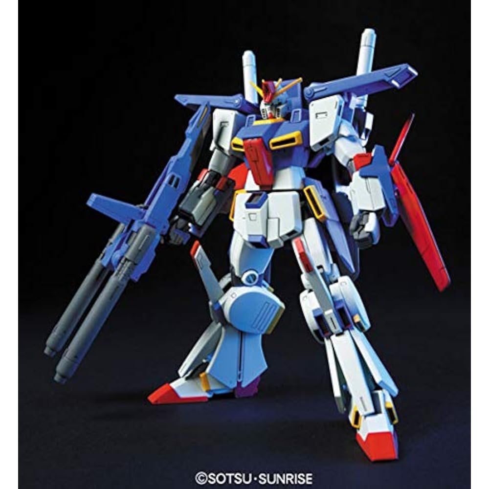 BANDAI SPIRITS (Bandai Spirits) HGUC 1/144 ZZ Gundam (Mobile Suit ZZ Gundam)
