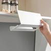 Moisture-proof Hanging Tissue Holder Punch-Free Paper Towel Rack  Kitchen Cabinet Doors
