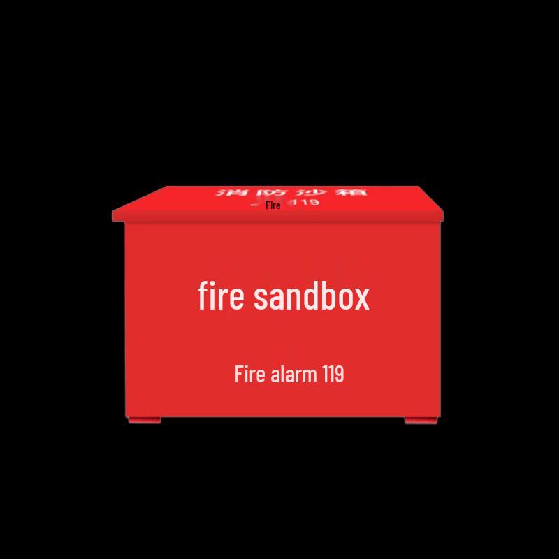 Fire Sand Box for Extinguishers