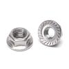 Anti-Slip Hex Flange Nut with Teeth (M3-M12)
