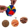 Interactive Dog Toys Snuffle Ball For Dogs Encourage Natural Foraging Skills, Snuffle Ball Dog Puzzle Toys Treat Ball For Large