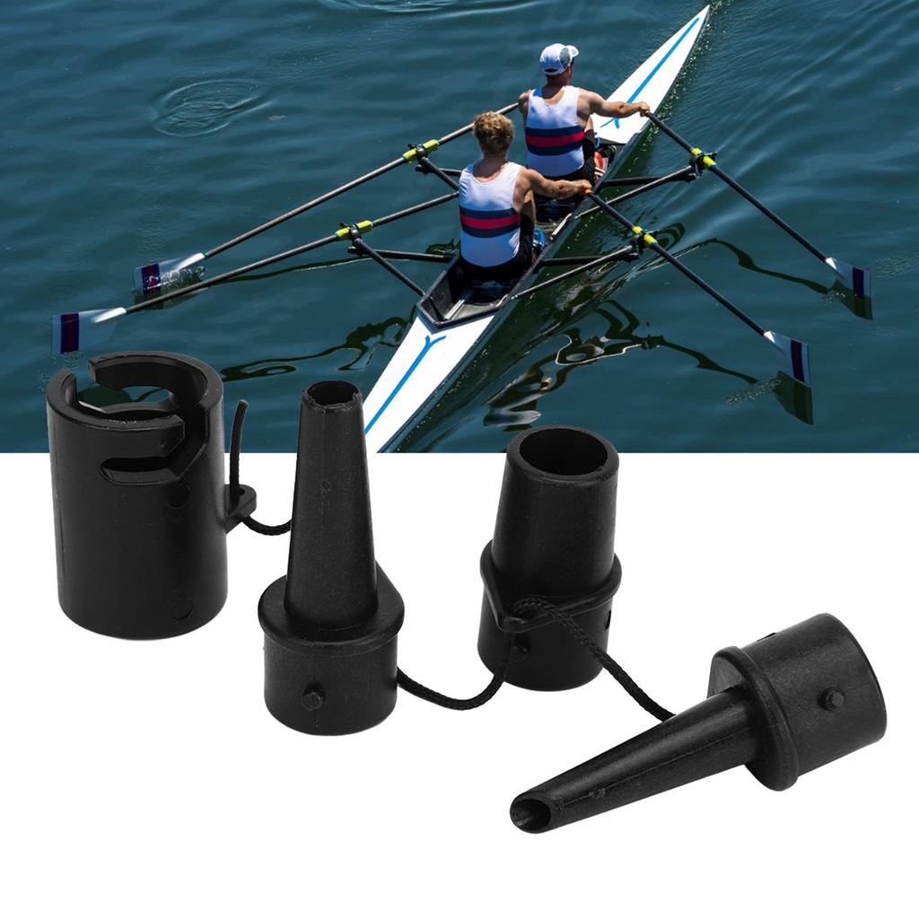 Air Pump Replacement Nozzles Set Paddle Board Pump Nozzles Valve Adapter for Inflatable Air Sofa Air Mattress