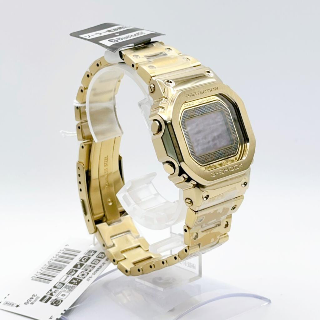 Casio GMW-B5000GD-9JF G-Shock Origin Bluetooth Watch Japan Domestic Version