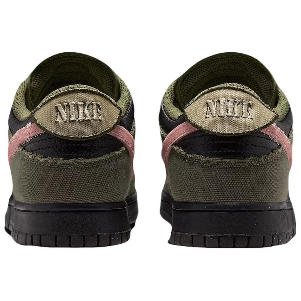 Nike Dunk Low Dunks Not Dead Men Sneakers Green Army-Olive Rust-Pink IB2256-300