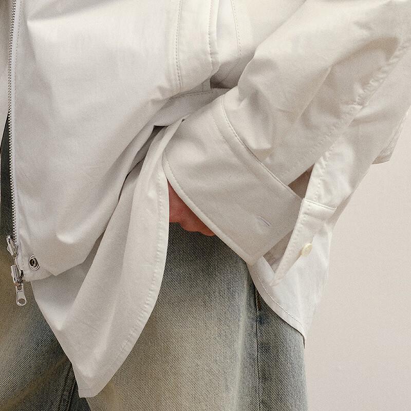 LESS 2025 Autumn H-shaped Loose Down Jacket Set