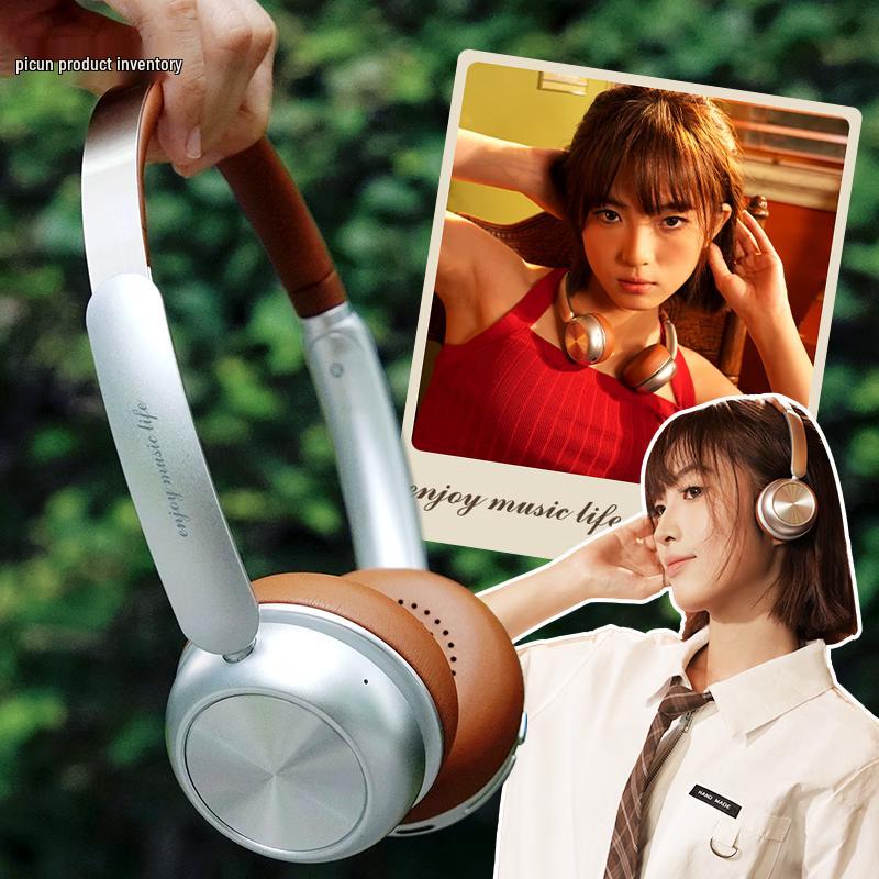 

Picun R2 Retro Bluetooth Over-Ear Headphones