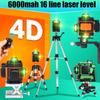100-240 V 12 rida roheline tuli 3D laseri taseme digitaalne isetasanduv 360° pöörlev mõõt
