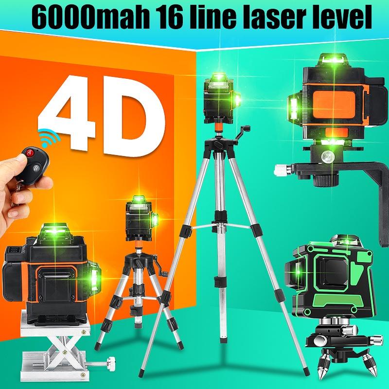 100-240 V 12 rida roheline tuli 3D laseri taseme digitaalne isetasanduv 360° pöörlev mõõt