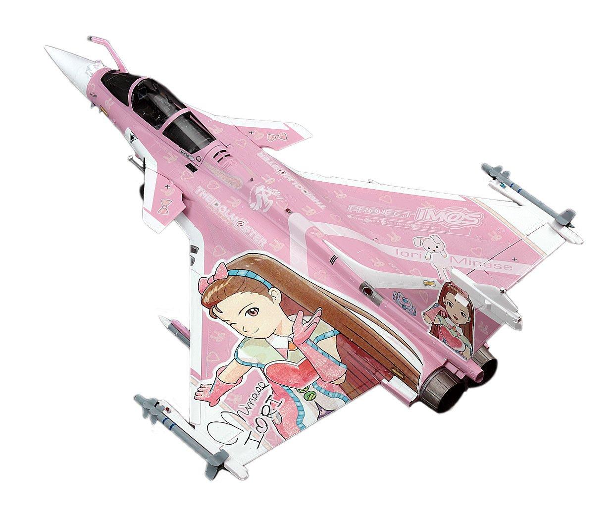 

Hasegawa Idolmaster Series 1/48 Rafale M Idolmaster Iori Minase SP283