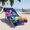 Pocoyo Beach Towel Super Soft Microfiber Quickdry Fabric Comfortable Lightweight Suitable for Sports, Travel, Swimming, Yoga, Bathroom, Beach, And Poo