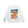 Li Ning Sports Life Collection Sweatshirt Unisex Ivory AWDT553-1