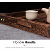 Decorate Tray Rectangular Wooden Tray Wooden Retro Style Wood Storage Tray Tea Tray Tea Fruit