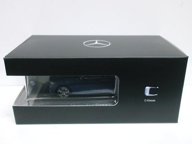 Mercedes Benz Custom Mercedes Benz C Class 2022 W206 1/43 (Blue)