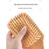 Bamboo Air Cushion Massage Comb for Healthy, Smooth, Straight Hair