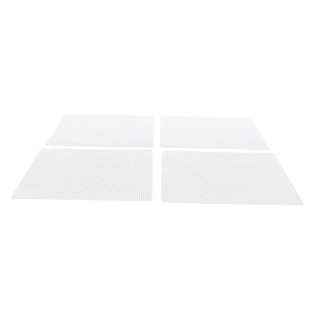 200pcs Flower Pot Mesh Pad Breathable Prevent Soil Leakage Drainage Plant Pot Bottom Grid Mat for Ceramic Planter