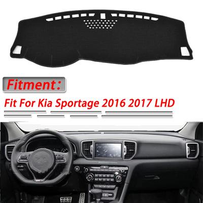 Car DashMat Dashboard Cover Sun Protector Mat For Sportage 2016 2017