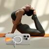 Metal Magnetic Silicone Suction Rotating 360°Folding Ring Phone Holder Alloy Portable Universal Desktop Creative Ring Holder