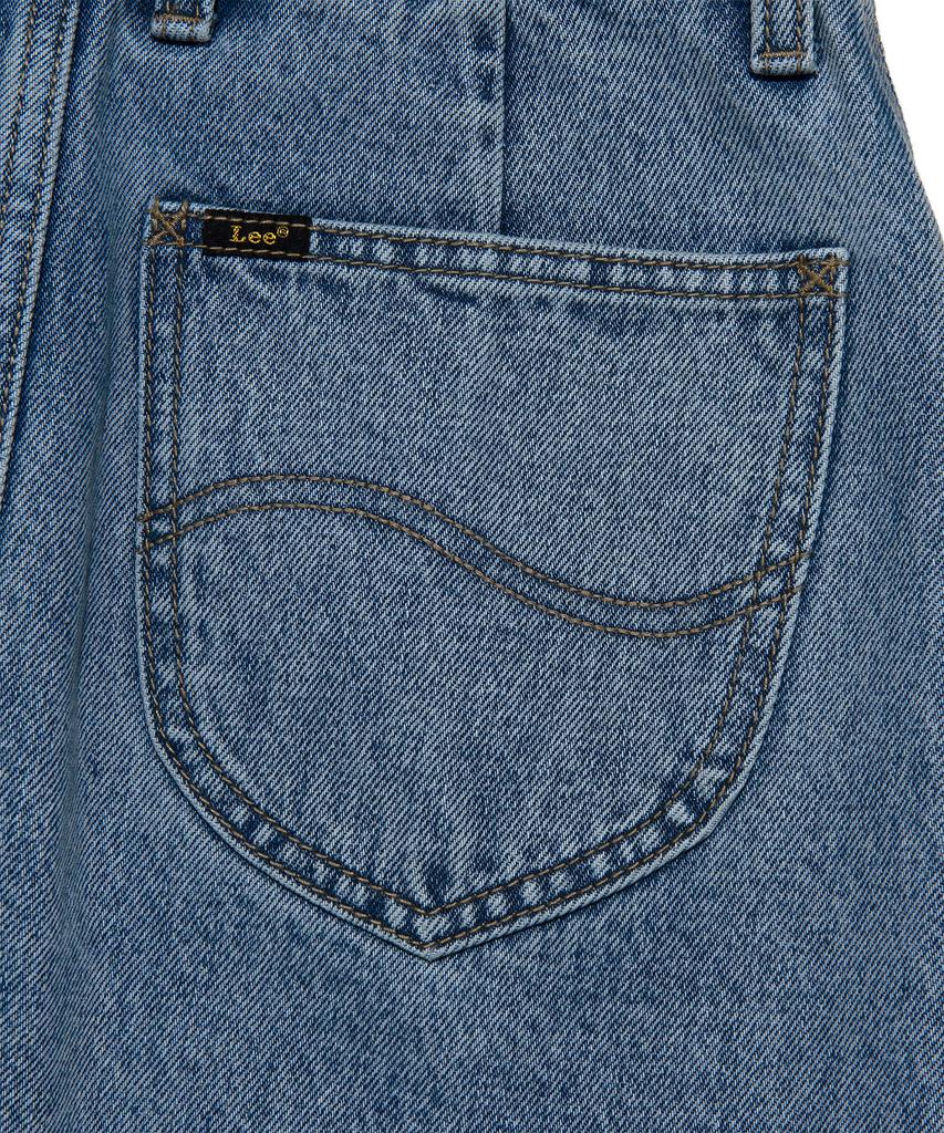 LEE Women'S Denim Mini Skirt Indigo Medium