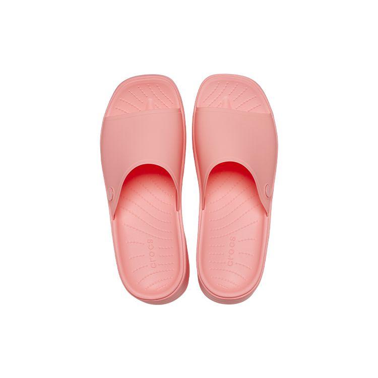 Crocs Non-Slip Durable Sports Slippers Women Footwear Pink 208182-6UI