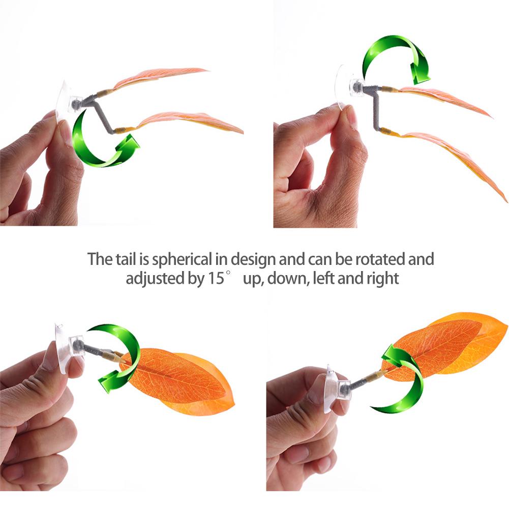 Betta Leaf Hammock with Suction Cup Artificial Aquarium Plant Resting Bed for Betta Fish Fish Tank Decorative Floating Plant