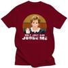 Retro Vintage Nur Judy kann mich beurteilen T-Shirt T-Shirt nur Judy kann beurteilen retro vintage nur Judy kann mich beurteilen T-Shirt