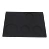 Coffee Tamping Mat Silicone Anti Slip Multiple Slots Coffee Tamper Pad for Home Kitchen Bar Coffee