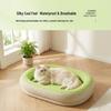 All-Season Waterproof Dog House Mat - Washable & Tear-Resistant Bed for Medium/Small Dogs