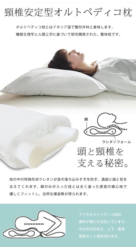 Italian-made Ortopedico Pillow, an Ergonomically Designed Body Pillow