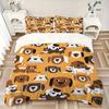 3pcs DogPrints Bedding Set, Breathable And Soft, Suitable for All Seasons Machine Washable, Suitable for Bedroom Decoration,yy250822150