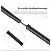 Cadre Pliable Réglable en Hauteur Filet d'Entraînement de Sport de Jardin de Plage Portable Cadre Pliable Réglable en Hauteur Ensemble de Filet de Badminton Équipement