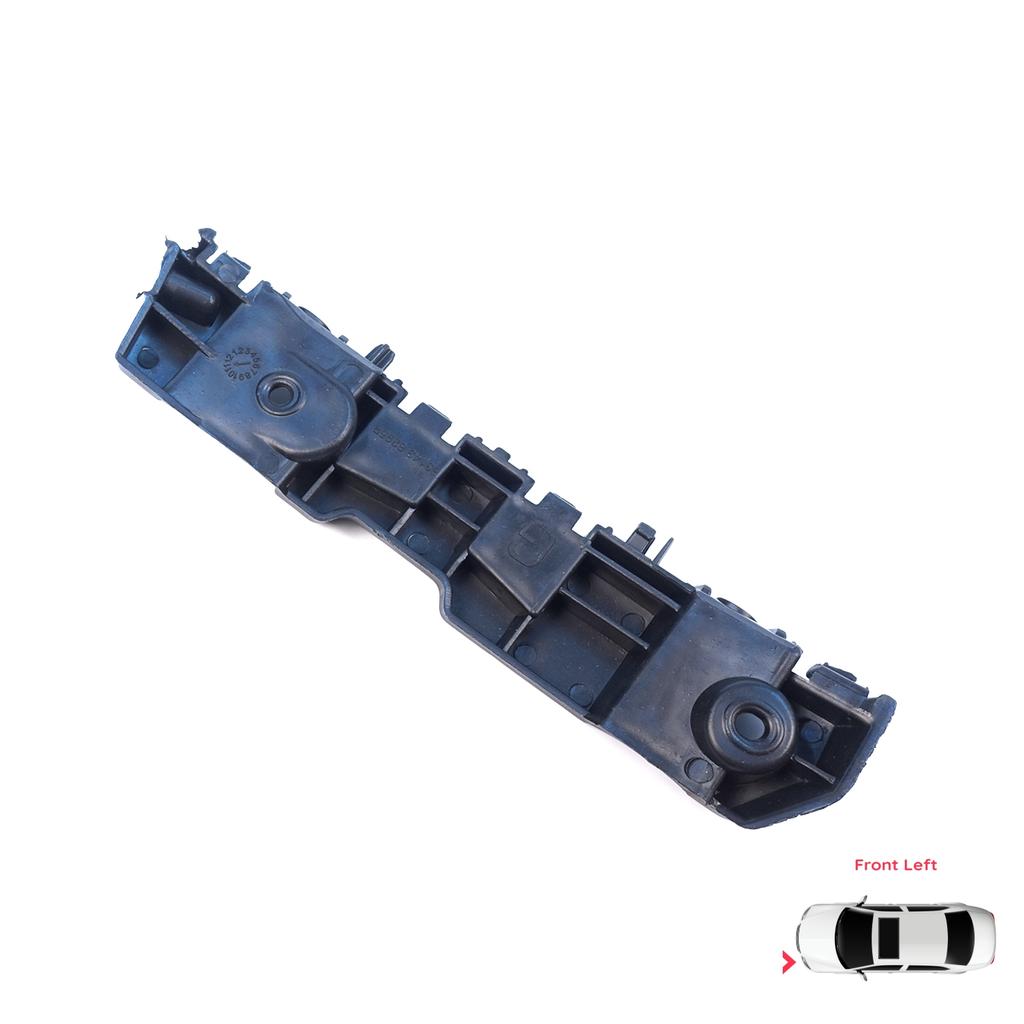 ESP1249-1 Front Left Bumper Mount Holder Support Bracket for Renault Dacia Logan Sandero Stepway MK2 Symbol MK3 Facelift 2017-On 631438295R