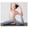 Women's Long Sleeve Yoga Athletic Casual Blouse Top