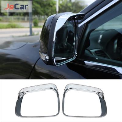 ABS Rám zpětného zrcátka do auta Rain Eyebrow Rain Shael Shield Cover pro Jeep Grand Cherokee 2011- Car