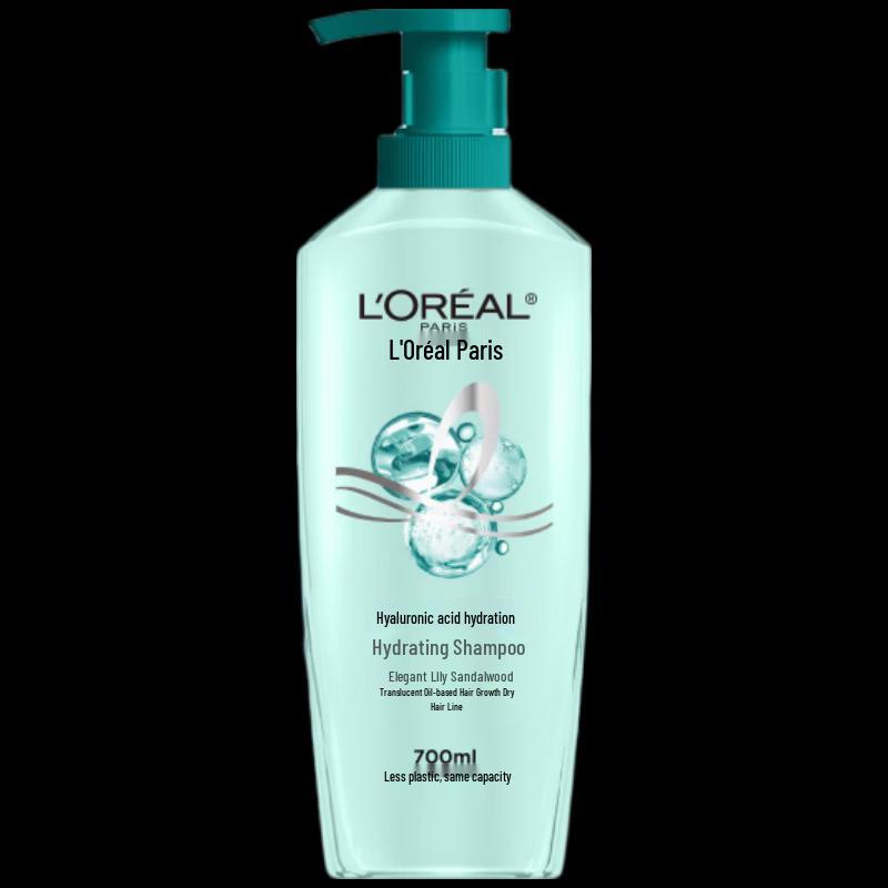 

Увлажняющий шампунь с гиалуроновой кислотой L Oréal