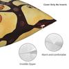 Tree Of Life Gustav Klimt Square Pillowcase Polyester Linen Velvet Creative Zip Decorative Pillow Case Room Cushion Cover 45X45