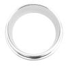 Stainless Steel Coffee Dosing Ring Dosing Funnel Replacement Aviod Mess Waste for Home Cafe Silver 57.5MM