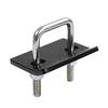 Trailer Damper U-Bolt Heavy-Duty General Anti-Rattle Stabilizer Hitch Tightener Lock Down Tow Clamp Trailer Couplings Parts