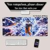 HD-Druck Dragon Ball Son Goku Mauspads Computer Esports Schreibtischmatte Tastatur Gaming Büro Zubehör Rutschfeste Basis XXL Mauspads