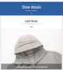 Unisex Summer Travel Sunscreen Jacket for Outdoor Sports