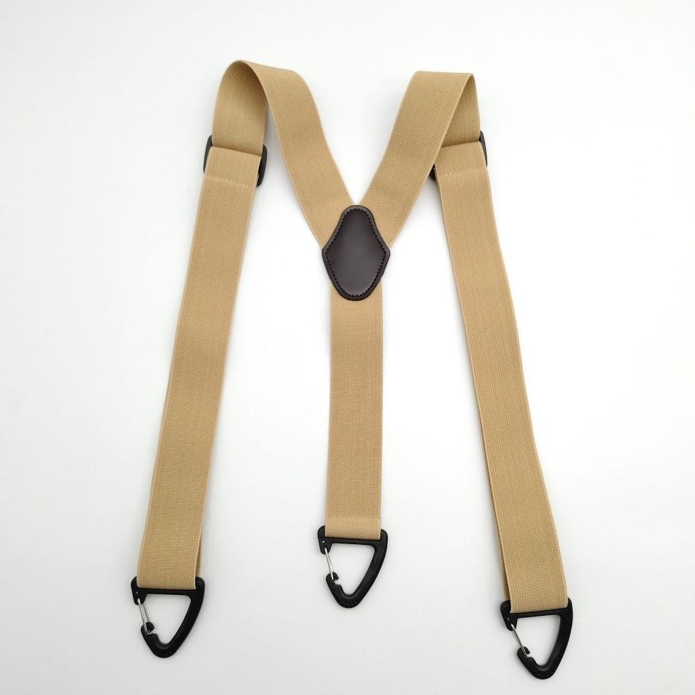 Verstellbare Arbeitslatzhose Hosenträger Elastische Y-Rücken Hosenträger Bequeme Robuste Hosenträger Outdoor