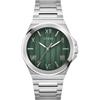 Dress Green Stainless Steel Gents Quartz Watch GW0789G1