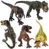 Jurassic Dinosaur Model Collection: Tyrannosaurus, Dilophosaurus & More